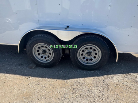 New WELLS CARGO 7X16 Cargo / Enclosed Trailer 6'6'' INTERIOR WELLS CARGO FAST TRACK