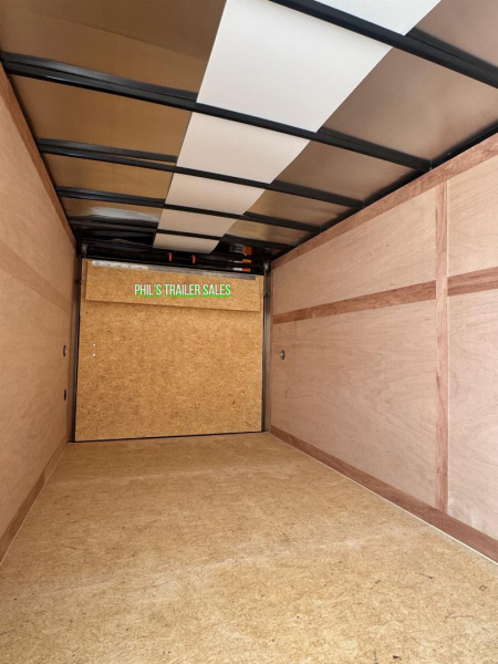 New WELLS CARGO 7X16 Cargo / Enclosed Trailer 6'6'' INTERIOR WELLS CARGO FAST TRACK