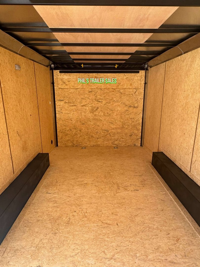 New 2025 Pace American 8.5X20 REAR WING WITH LOADING LIGHT Cargo / Enclosed Trailer