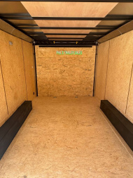 New 2025 Pace American 8.5X20 REAR WING WITH LOADING LIGHT Cargo / Enclosed Trailer