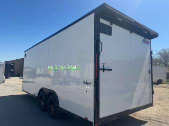 New 2025 Pace American 8.5X20 REAR WING WITH LOADING LIGHT Cargo / Enclosed Trailer