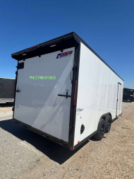 New 2025 Pace American 8.5X20 REAR WING WITH LOADING LIGHT Cargo / Enclosed Trailer