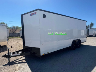 New 2025 Pace American 8.5X20 REAR WING WITH LOADING LIGHT Cargo / Enclosed Trailer