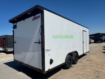 New 2025 Pace American 8.5X20 REAR WING WITH LOADING LIGHT Cargo / Enclosed Trailer