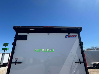 New 2025 Pace American 8.5X20 REAR WING WITH LOADING LIGHT Cargo / Enclosed Trailer