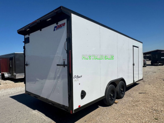 New 2025 Pace American 8.5X20 REAR WING WITH LOADING LIGHT Cargo / Enclosed Trailer