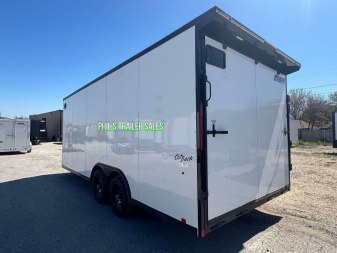 New 2025 Pace American 8.5X20 REAR WING WITH LOADING LIGHT Cargo / Enclosed Trailer