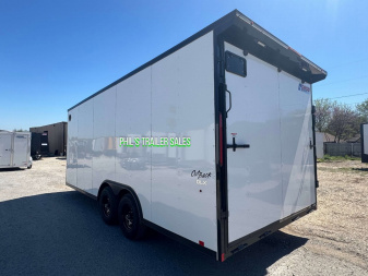 New 2025 Pace American 8.5X20 REAR WING WITH LOADING LIGHT Cargo / Enclosed Trailer