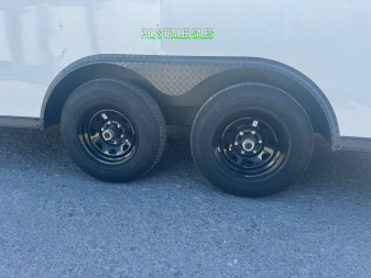 New 2025 Pace American 8.5X20 REAR WING WITH LOADING LIGHT Cargo / Enclosed Trailer