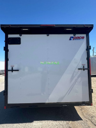 New 2025 Pace American 8.5X20 REAR WING WITH LOADING LIGHT Cargo / Enclosed Trailer
