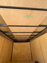 New 2025 Pace American 8.5X20 REAR WING WITH LOADING LIGHT Cargo / Enclosed Trailer