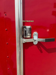 New 2025 CONTINENTAL CARGO NEW 6X12 V-NOSE CARGO ENCLOSED TRAILER CARGO TRAILERS UTILITY Cargo / Enclosed Trailer