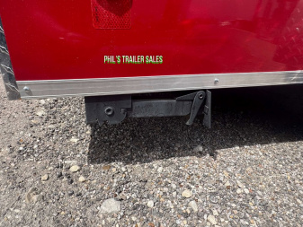 New 2025 CONTINENTAL CARGO NEW 6X12 V-NOSE CARGO ENCLOSED TRAILER CARGO TRAILERS UTILITY Cargo / Enclosed Trailer