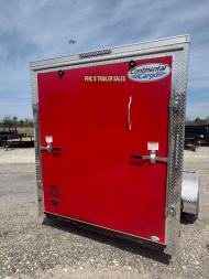New 2025 CONTINENTAL CARGO NEW 6X12 V-NOSE CARGO ENCLOSED TRAILER CARGO TRAILERS UTILITY Cargo / Enclosed Trailer