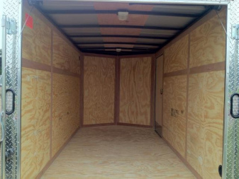 New 2025 CONTINENTAL CARGO NEW 6X12 V-NOSE CARGO ENCLOSED TRAILER CARGO TRAILERS UTILITY Cargo / Enclosed Trailer