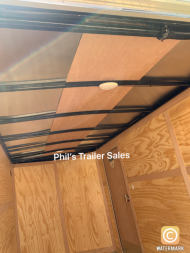 New 2025 CONTINENTAL CARGO NEW 6X12 V-NOSE CARGO ENCLOSED TRAILER CARGO TRAILERS UTILITY Cargo / Enclosed Trailer