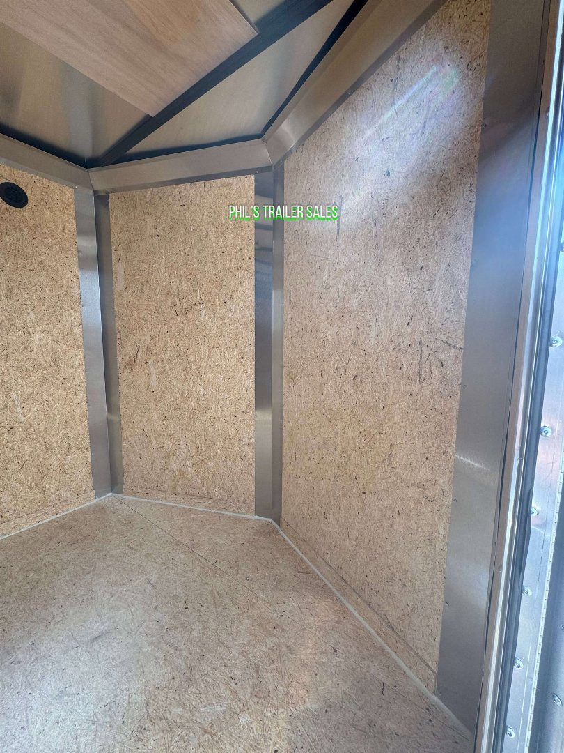 New 2025 Pace American 7X14 ALUMINUM WHEEL UPGRADE Cargo / Enclosed Trailer