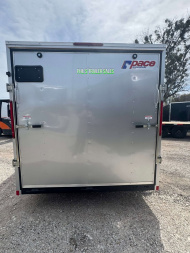 New 2025 Pace American 7X14 ALUMINUM WHEEL UPGRADE Cargo / Enclosed Trailer