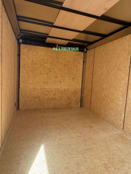 New 2025 Pace American 7X14 ALUMINUM WHEEL UPGRADE Cargo / Enclosed Trailer