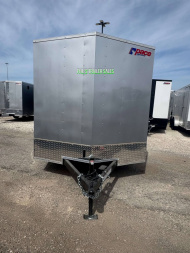 New 2025 Pace American 7X14 ALUMINUM WHEEL UPGRADE Cargo / Enclosed Trailer