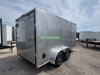 New 2025 Pace American 7X14 ALUMINUM WHEEL UPGRADE Cargo / Enclosed Trailer