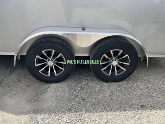 New 2025 Pace American 7X14 ALUMINUM WHEEL UPGRADE Cargo / Enclosed Trailer