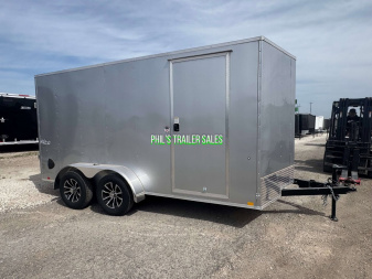 New 2025 Pace American 7X14 ALUMINUM WHEEL UPGRADE Cargo / Enclosed Trailer
