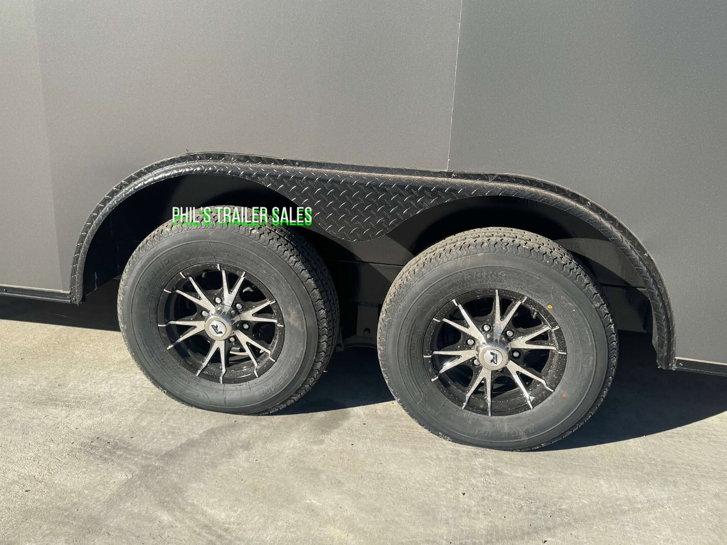 New 2025 8.5X28 CAR HAULER WITH ESCAPE DOOR Cargo / Enclosed Trailer