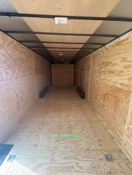 New 2025 8.5X28 CAR HAULER WITH ESCAPE DOOR Cargo / Enclosed Trailer