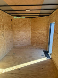 New 2025 8.5X28 CAR HAULER WITH ESCAPE DOOR Cargo / Enclosed Trailer