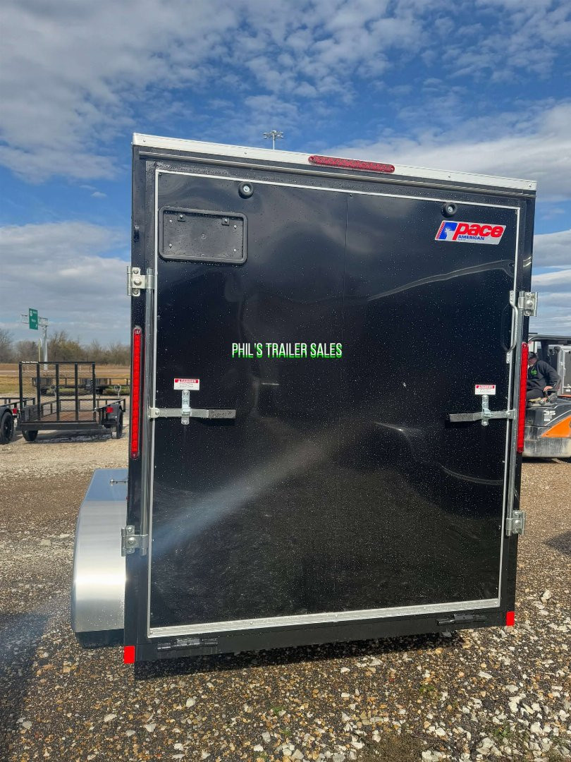 New Pace American 6x12 SCREWLESS EXTERIOR Cargo / Enclosed Trailer 7' INTERIOR ONLY 1 AT THIS PRICE!!