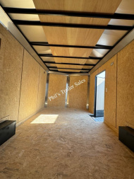 New Pace American 8.5X20 Cargo / Enclosed Trailer REAR WING BLACKOUT PACKAGE LIMITED TIME SPECIAL ONLY 1 AVAILABLE AT THIS PRICE!