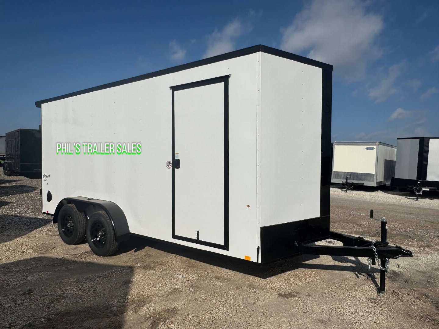 New 2025 Pace American 7X16 Cargo / Enclosed Trailer REAR WING!! LIMITED TIME SPECIAL!