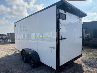 New 2025 Pace American 7X16 Cargo / Enclosed Trailer REAR WING!! LIMITED TIME SPECIAL!
