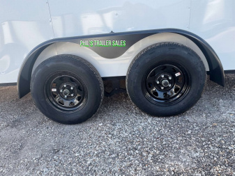 New 2025 Pace American 7X16 Cargo / Enclosed Trailer REAR WING!! LIMITED TIME SPECIAL!