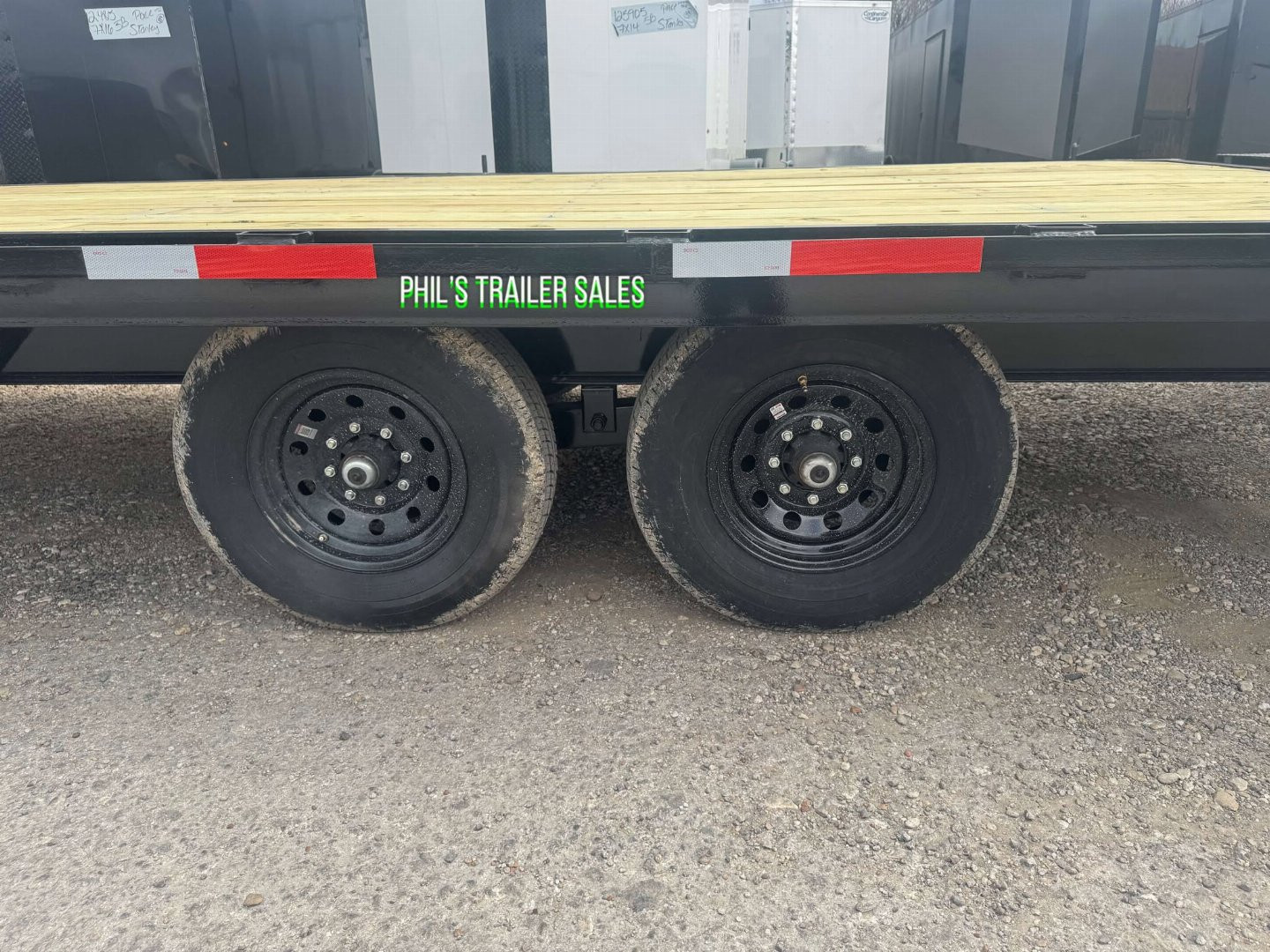 New Stanley Trailers 102 X 30 GOOSENECK DECK OVER Equipment Trailer 5' MEGA RAMPS