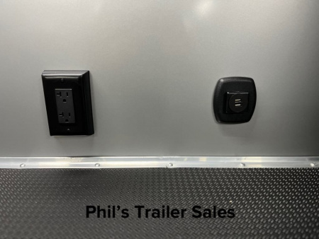 New Haulmark 34' EDGE PRO RACE TRAILER TONGUE BOX ELECTRIC AWNING AIRLINES Car / Racing Trailer