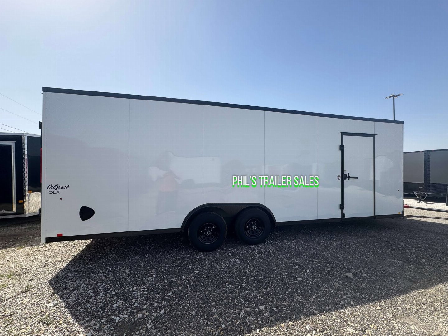 New Pace American 8.5X24 Cargo / Enclosed Trailer SCREWLESS EXTERIOR / 7' INTERIOR HEIGHT
