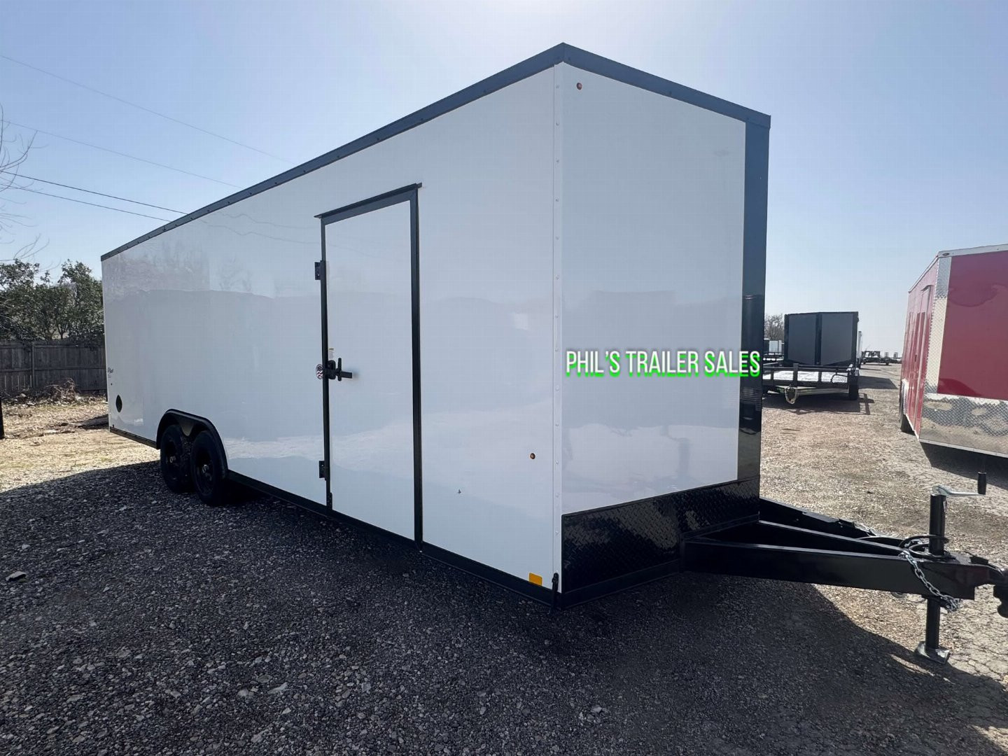 New Pace American 8.5X24 Cargo / Enclosed Trailer SCREWLESS EXTERIOR / 7' INTERIOR HEIGHT