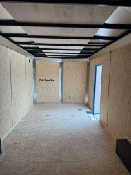 New Pace American 8.5X24 Cargo / Enclosed Trailer SCREWLESS EXTERIOR / 7' INTERIOR HEIGHT