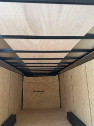 New Pace American 8.5X24 Cargo / Enclosed Trailer SCREWLESS EXTERIOR / 7' INTERIOR HEIGHT