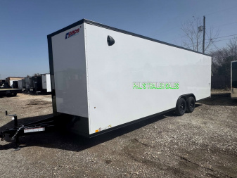 New Pace American 8.5X24 Cargo / Enclosed Trailer SCREWLESS EXTERIOR / 7' INTERIOR HEIGHT