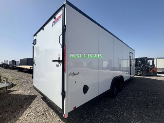 New Pace American 8.5X24 Cargo / Enclosed Trailer SCREWLESS EXTERIOR / 7' INTERIOR HEIGHT