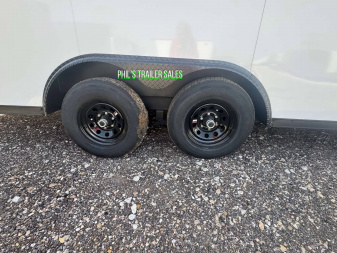 New Pace American 8.5X24 Cargo / Enclosed Trailer SCREWLESS EXTERIOR / 7' INTERIOR HEIGHT