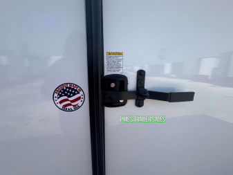 New Pace American 8.5X24 Cargo / Enclosed Trailer SCREWLESS EXTERIOR / 7' INTERIOR HEIGHT