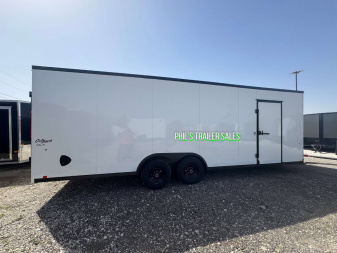 New Pace American 8.5X24 Cargo / Enclosed Trailer SCREWLESS EXTERIOR / 7' INTERIOR HEIGHT