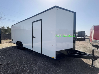 New Pace American 8.5X24 Cargo / Enclosed Trailer SCREWLESS EXTERIOR / 7' INTERIOR HEIGHT