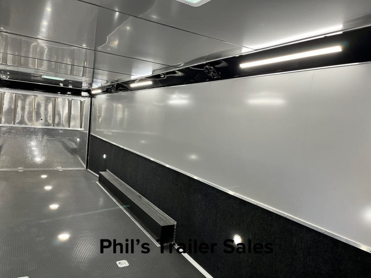 New Haulmark NEW 85X34 ENCLOSED CAR RACE TRAILER HAULER CARGO Car / Racing Trailer