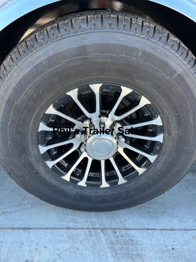 New Haulmark NEW 85X34 ENCLOSED CAR RACE TRAILER HAULER CARGO Car / Racing Trailer