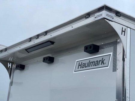 New Haulmark NEW 85X34 ENCLOSED CAR RACE TRAILER HAULER CARGO Car / Racing Trailer